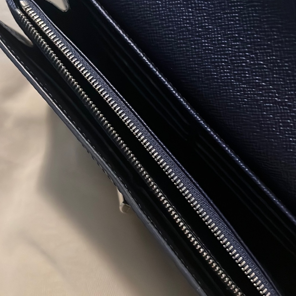 Limited Edition Louis Vuitton Wallet *RARE* Blue Epi Wallet - Picture 7 of 7